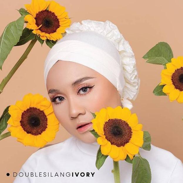 BRANDS FESTIVAL Inner Turki Double Silang Non Tali - Ciput Turky Double silang non tali Termurah - f