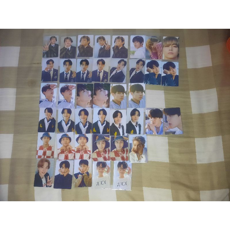 [NEW STOCK] BTS Official Photocard  Dicon 101 2022