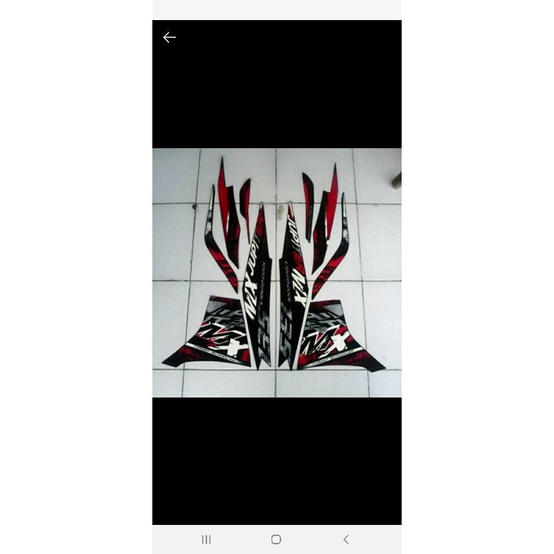 striping mx2014