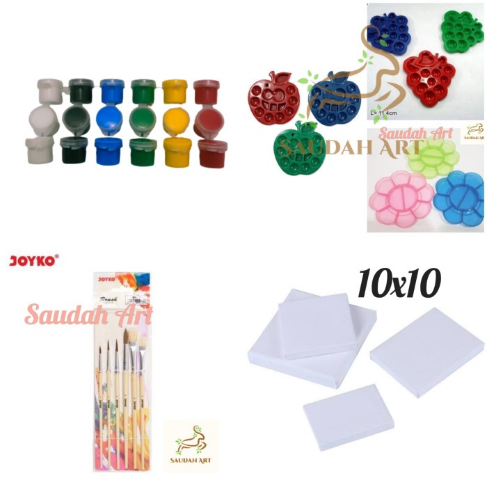 

Produk Terbaru Paket Kanvas Lukis 20X20 (Kanvas,Kuas,Palet,Cat Akrilik 5Ml)