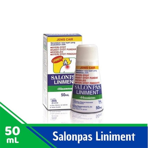 SALONPAS LINIMENT 50ml