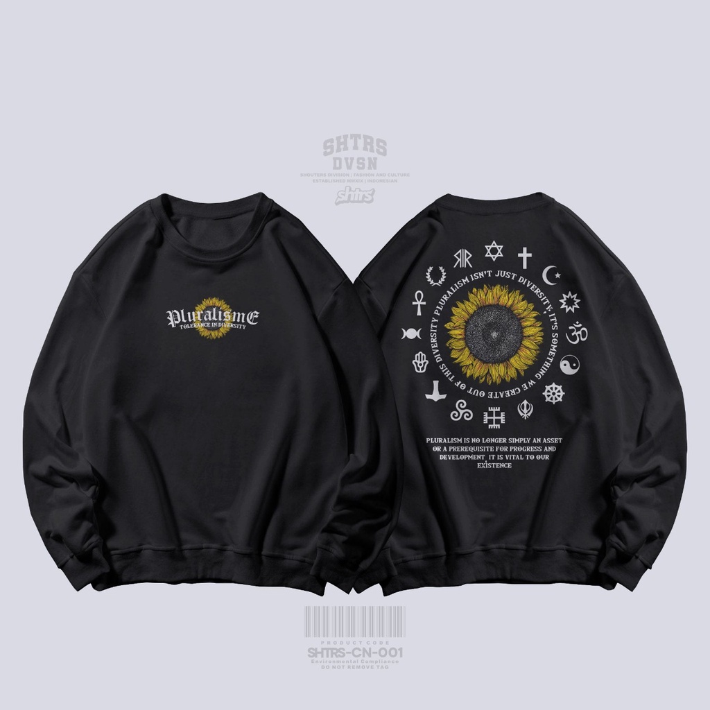 SWEATER CREWNECK PLURALISME SEMUA HAL BAIK