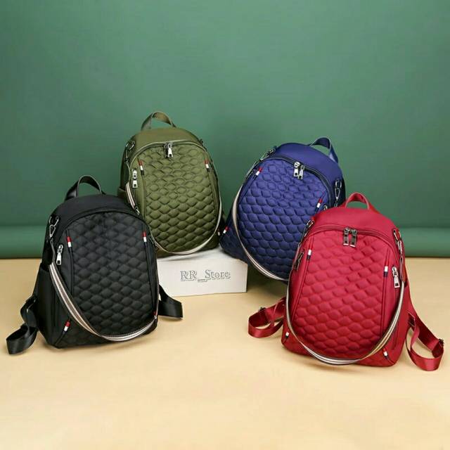 ANSEL WANITA BURBERRY TYPE JC TW 9332 8802 GC Tas Wanita Ransel P GAYA BARU KERJA CEWEK SANTAI P1D3