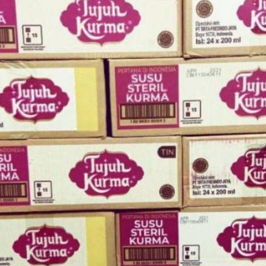

[COD] Susu Tujuh Kurma Susu STERIL - 12 Pcs [COD]