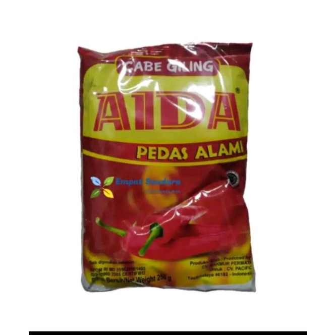 

Cabe Aida 250 gr