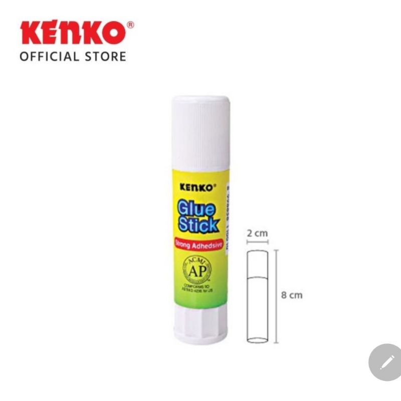 

Lem Glue Stick Kenko 8gr