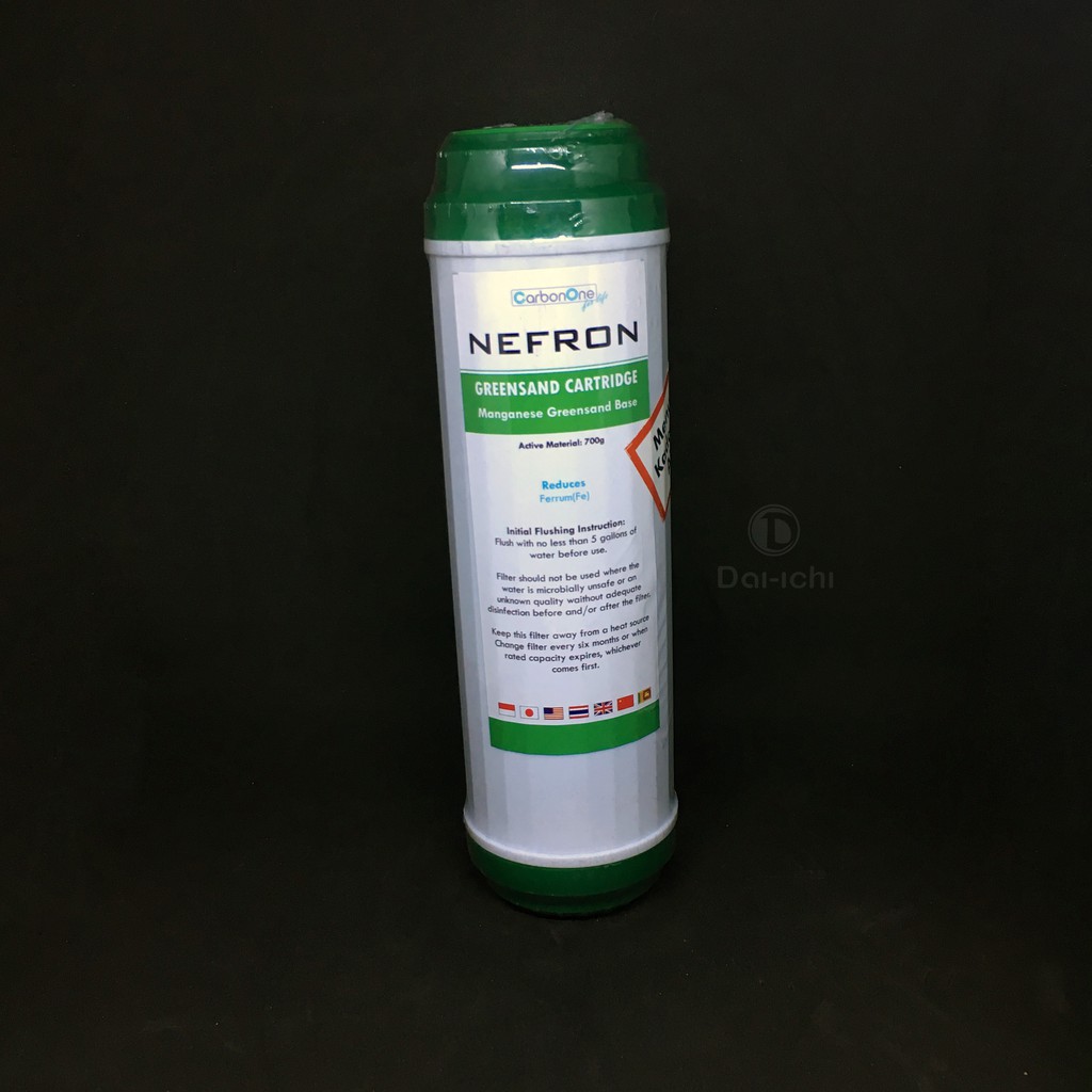 Filter - Nefron Manganese Greensand Catridge