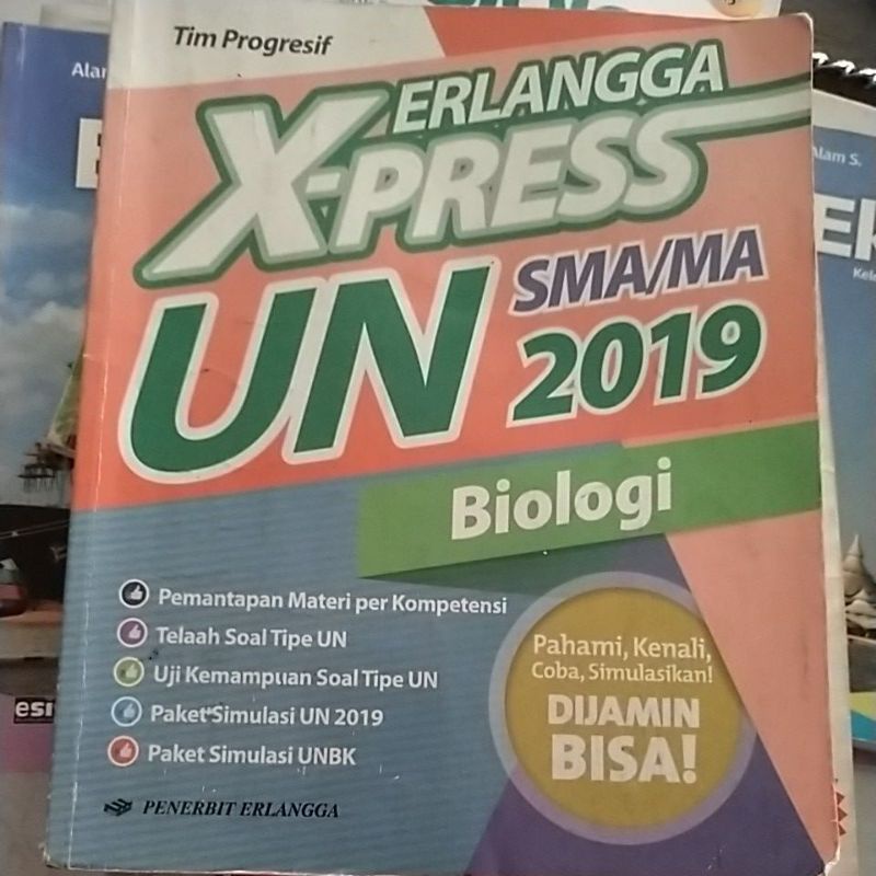 

Erlangga X-press UN 2019 SMA/MA Biologi