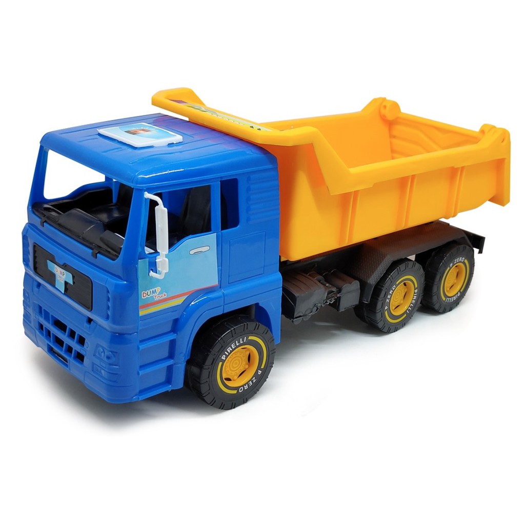 DUMP TRUCK - Mainan Anak Mobil Truk Pasir Tangki Jumbo OCT6001