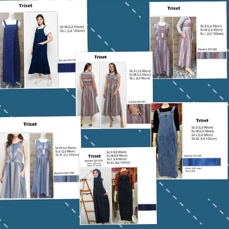 overall triset (formalitas order)
