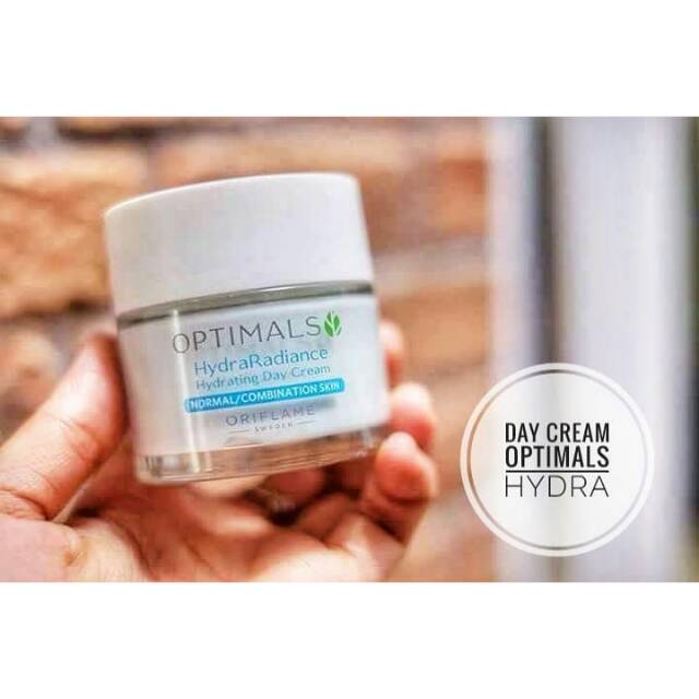 optimals hydra day cream