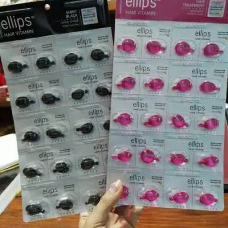 [BPOM] ELLIPS VITAMIN RAMBUT ECER [1BIJI] / ELLIPS VITAMIN RAMBUT