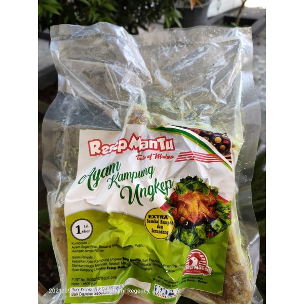 

AyamKampungUngkep