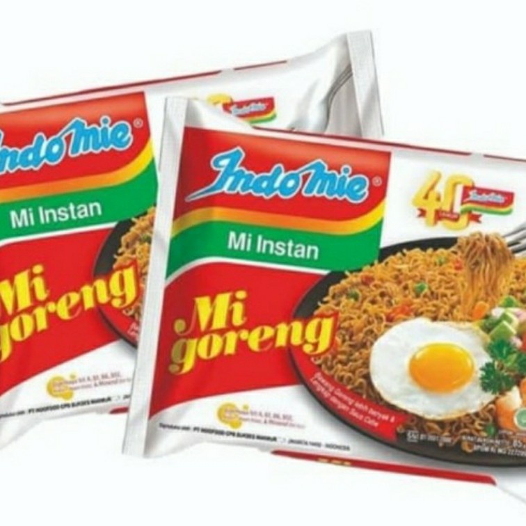 

Mie instan INDOMIE Goreng - original.