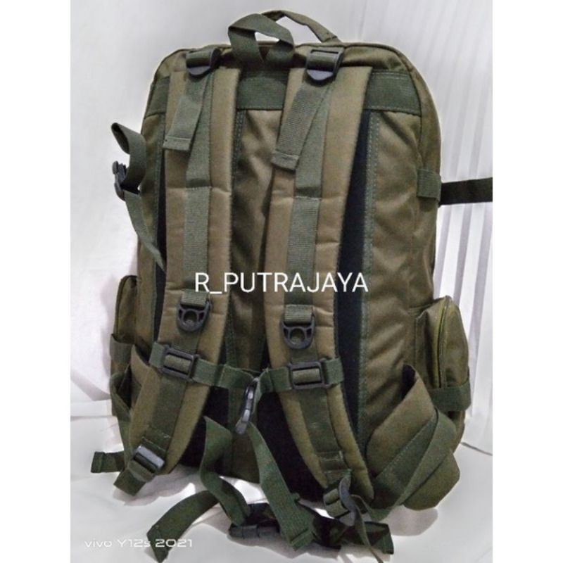 TAS RANSEL GULTOR HIJAU ARMY 3P  25L 30L UKURAN BESAR TACTICAL OUTDOOR