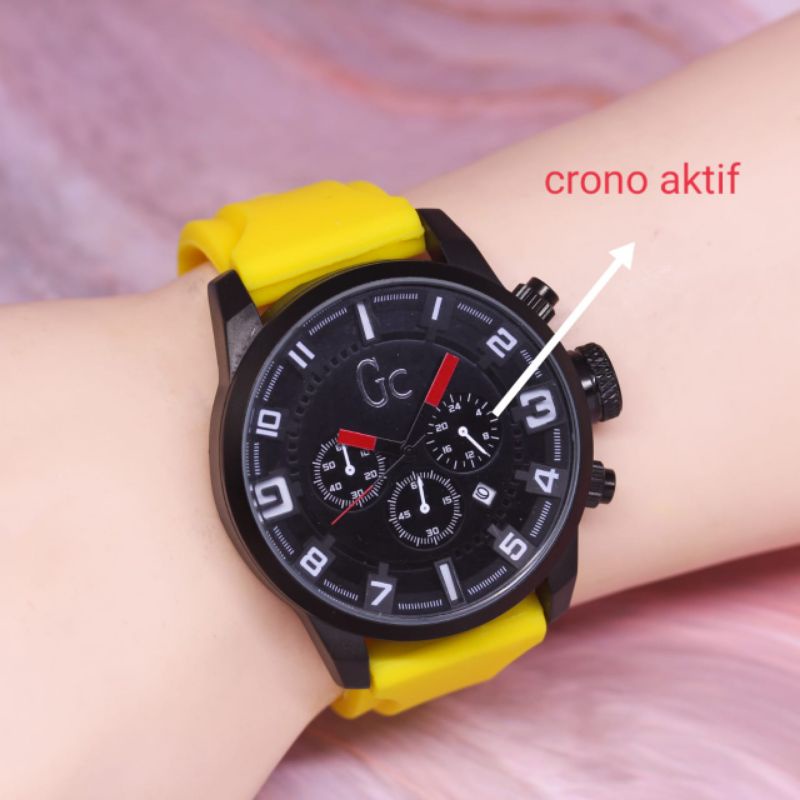 Jam Tangan Pria Chrono Aktif GC125E