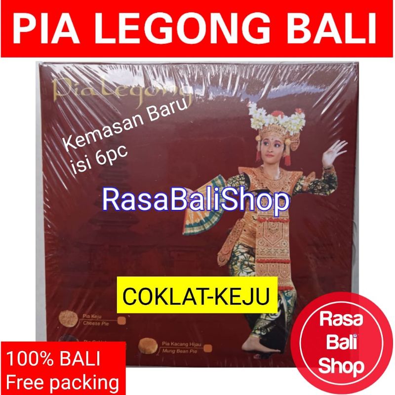 

PIA LEGONG BALI, PIA LEGONG COKLAT, PIA LEGONG KEJU, PIA BALI