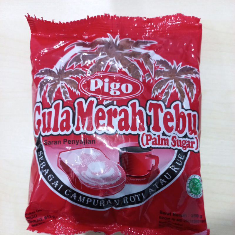 

Gula merah tebu pigo 250g