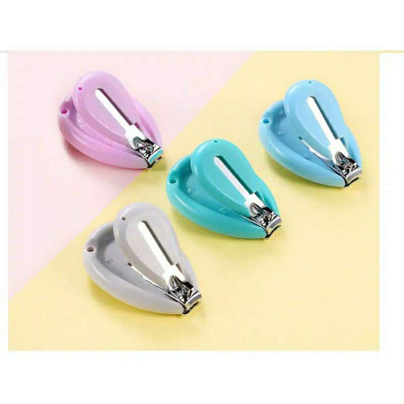 Gunting Kuku Bayi / Baby Nail Clipper / Manicure 1 pcs