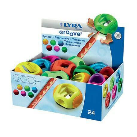 

Rautan/sharpener groove 1 hole LYRA