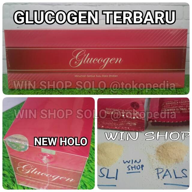 GLUCOGEN ORIGINAL MOMENT PERPAKET