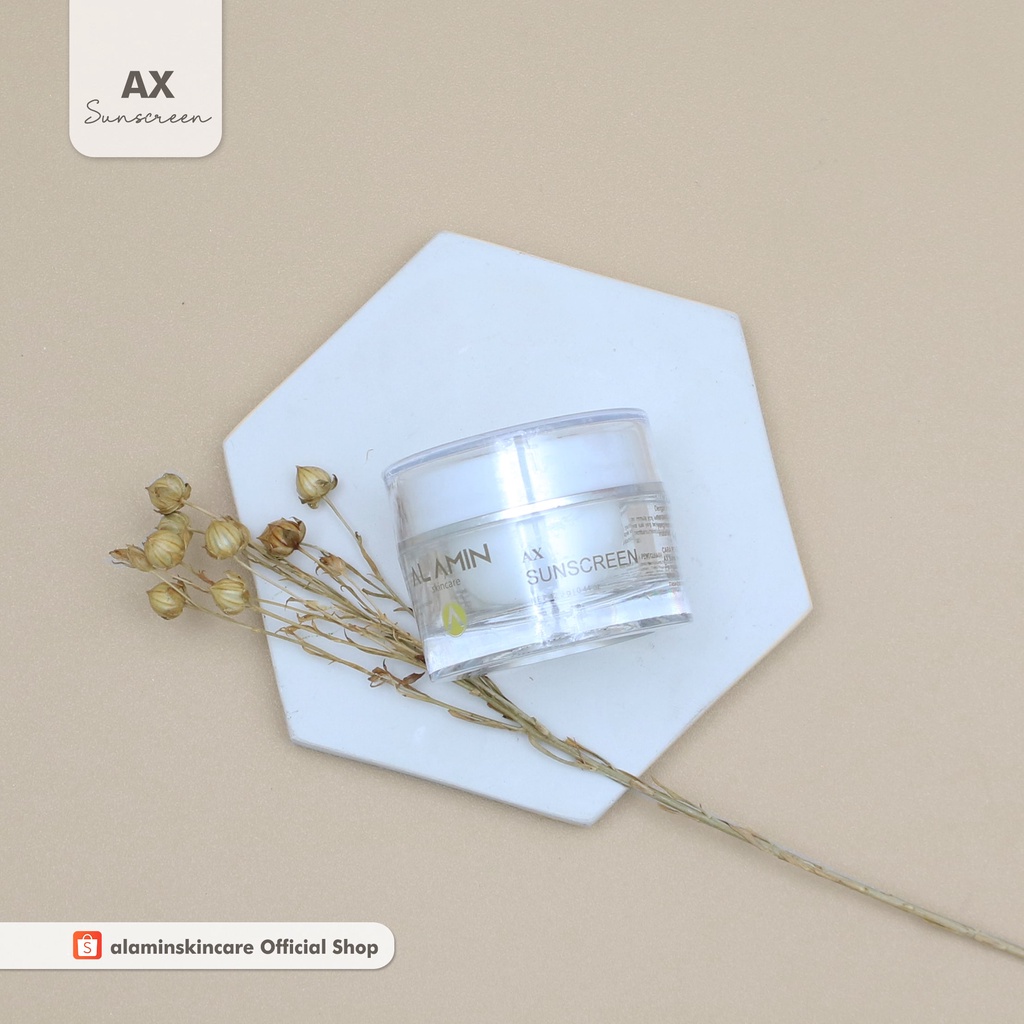 Alamin Sunscreen AX Jerawat Bruntusan Komedo Oily SPF30 Sun Protection | Meet Your Skin
