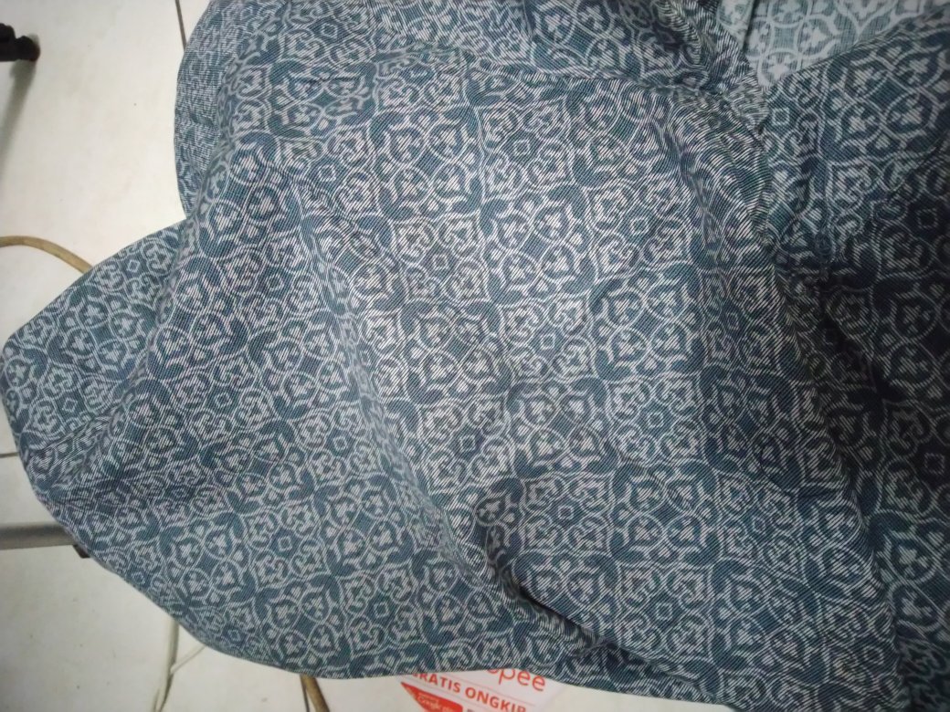 Ramayana - Kemeja Batik Pria Motif Rama Abumuda 1977