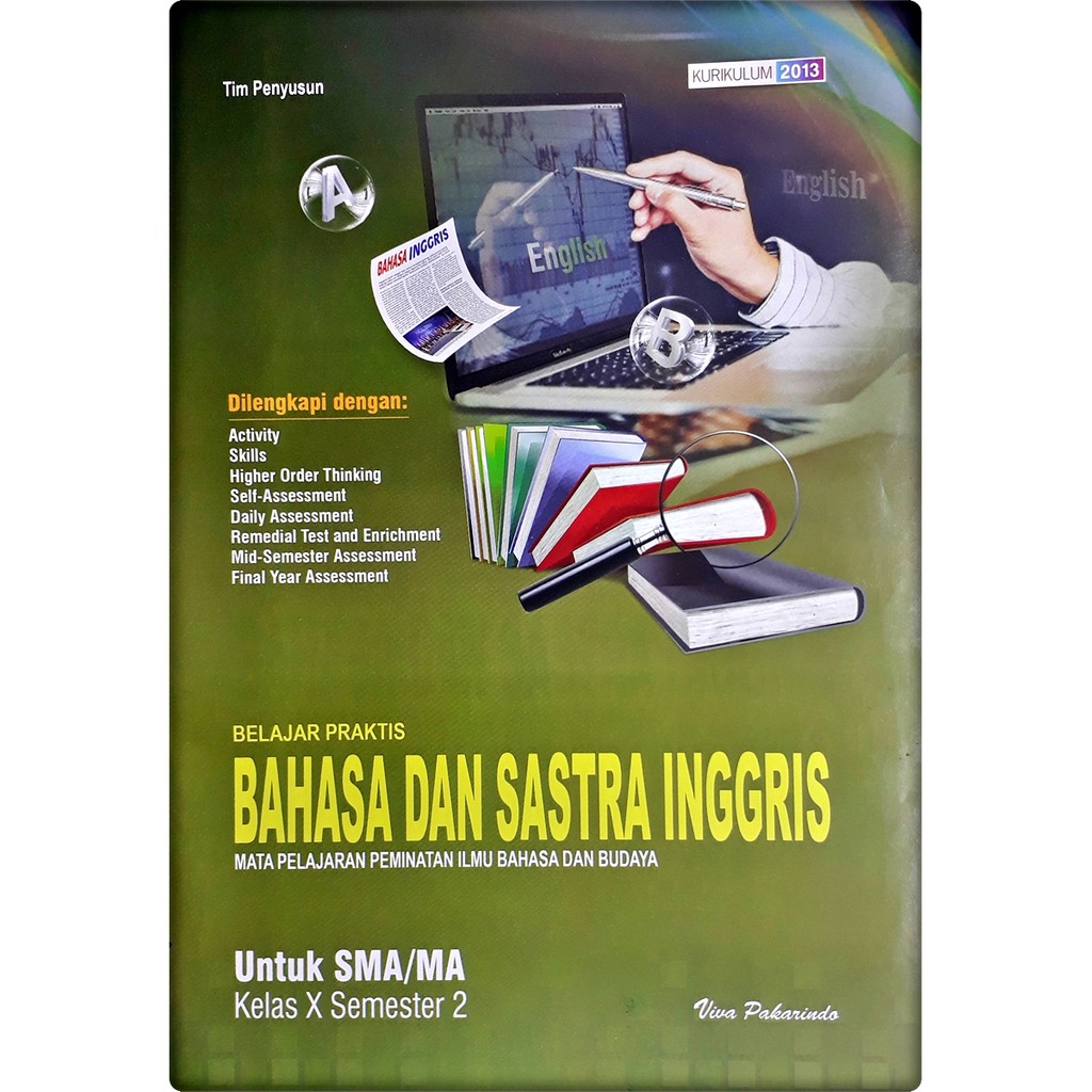 Bahasa Dan Sastra Inggris Kelas 10 Rismax