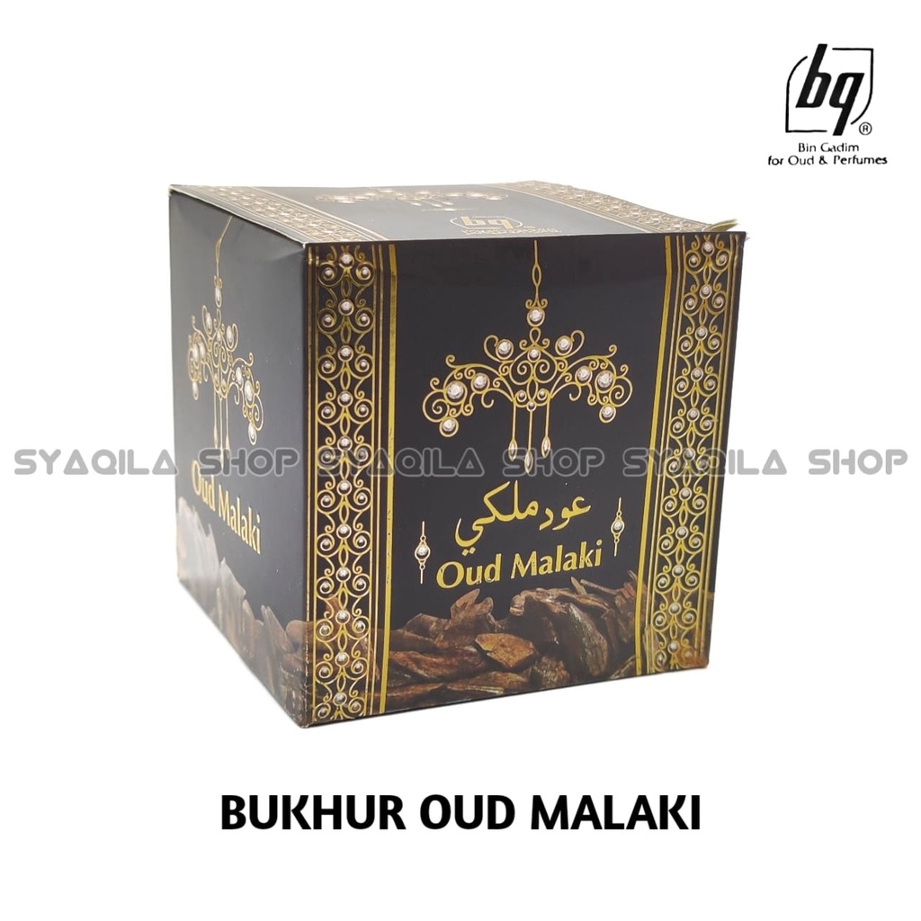 Bukhur Oud Malaki Bin Gadim BQ Dupa Gahru Buhur Maliki Aromaterapi Incense Burner Impor KSA