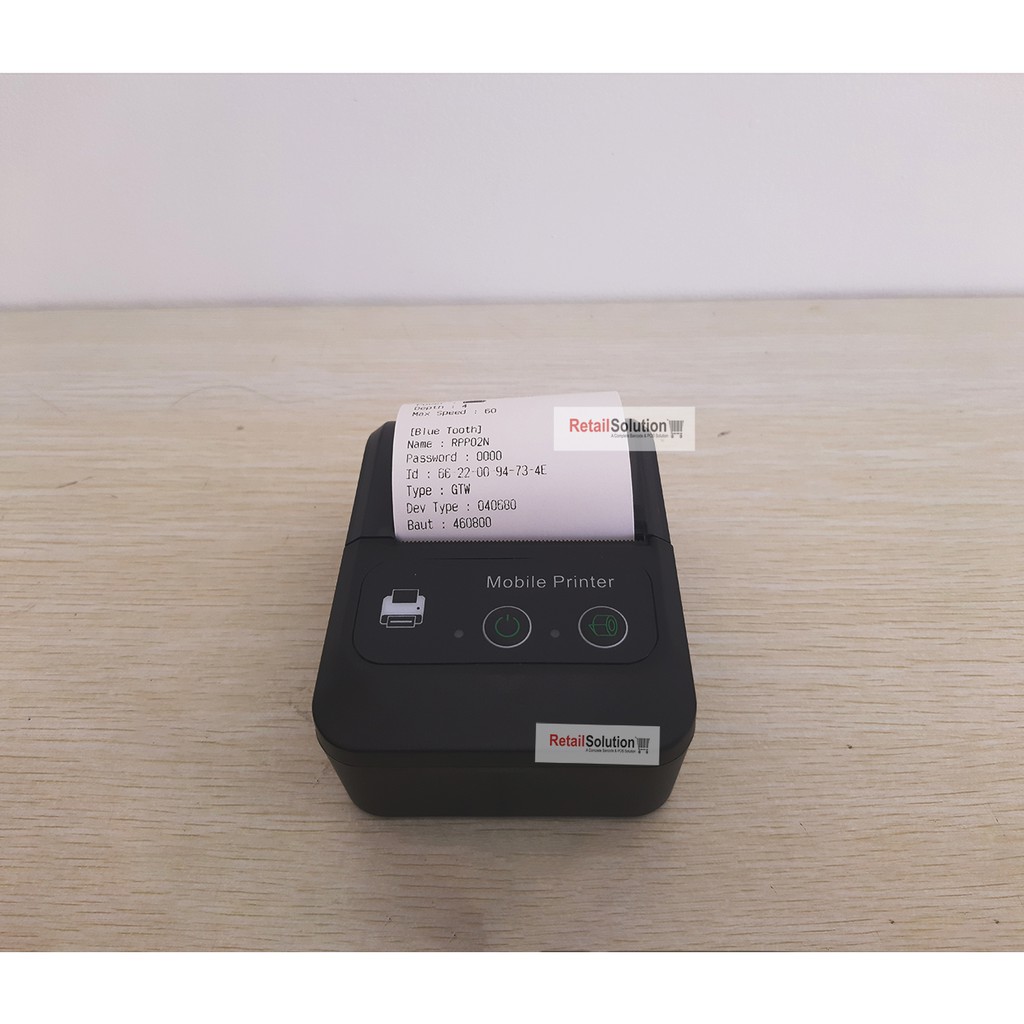 Printer Thermal Bluetooth RPP02N 58mm - X583 / X-583 / X 583