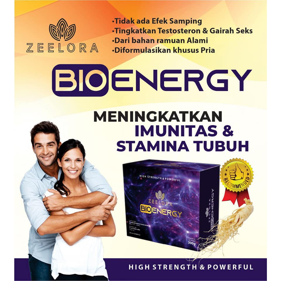 Bio Energy Zeelora, Dijamin Ampuh Herbal kuat Sex Pria dan Penyembuh Berbagai Penyakit