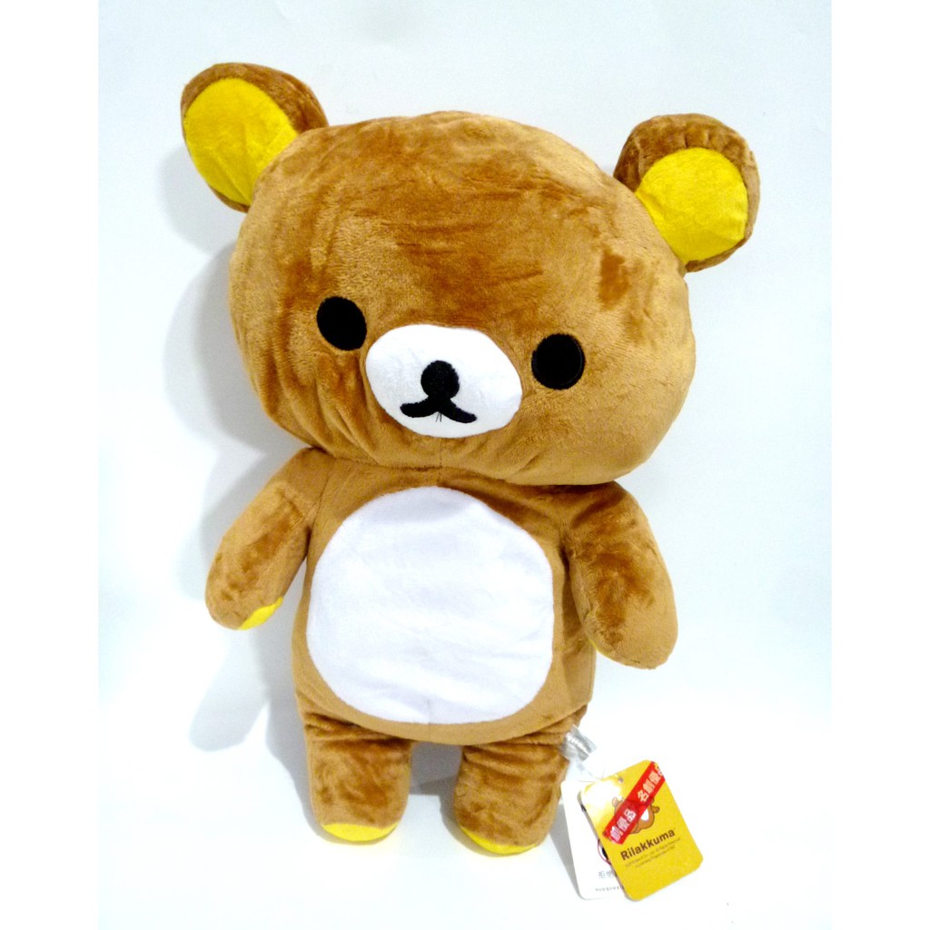 Boneka Rilakkuma Miniso Life Original Official Rare Plush Doll