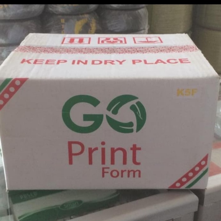 

Continuos Form GOPRINT 91/2 x 11 5ply /Kertas Komputer GO PRINT K5 NCR/Continuous Form 5play GOPRINT