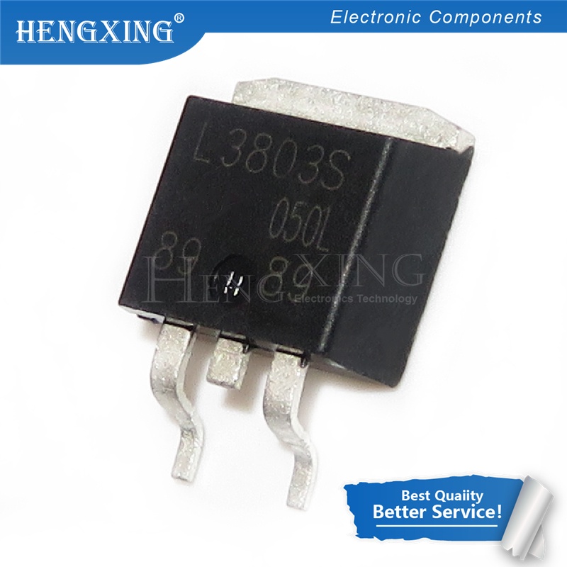 100pcs Ic IRL3803STRRPBF L3803S TO-263 140A 30V 200W