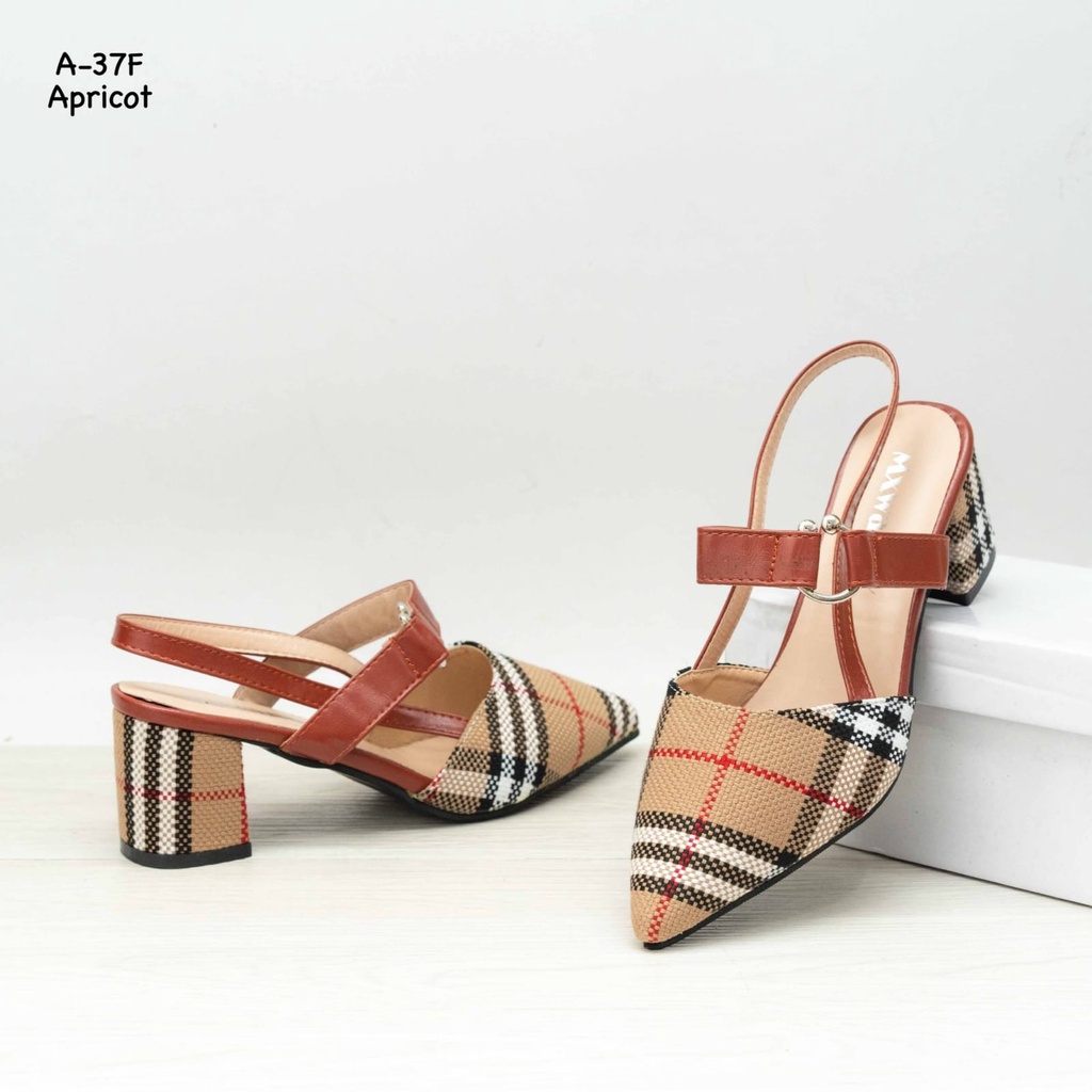 SEPATU CEWEK HEELS FASHION A37F