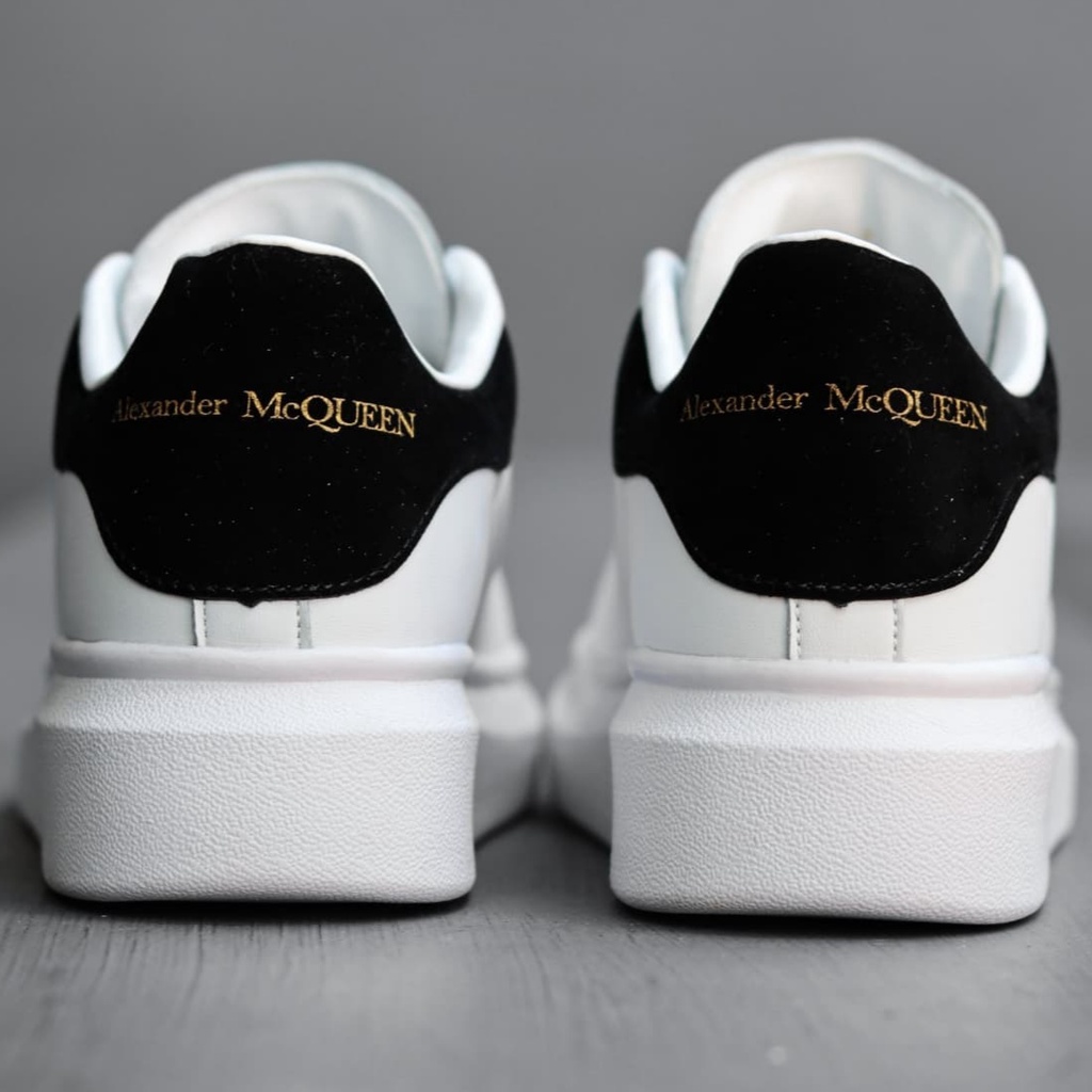 black & white mcqueens