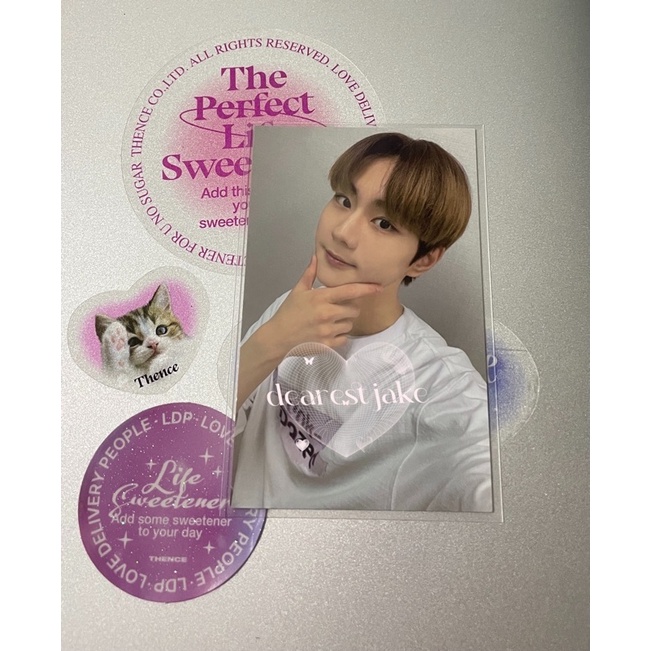 Jungwon uni bdc photocard enhypen