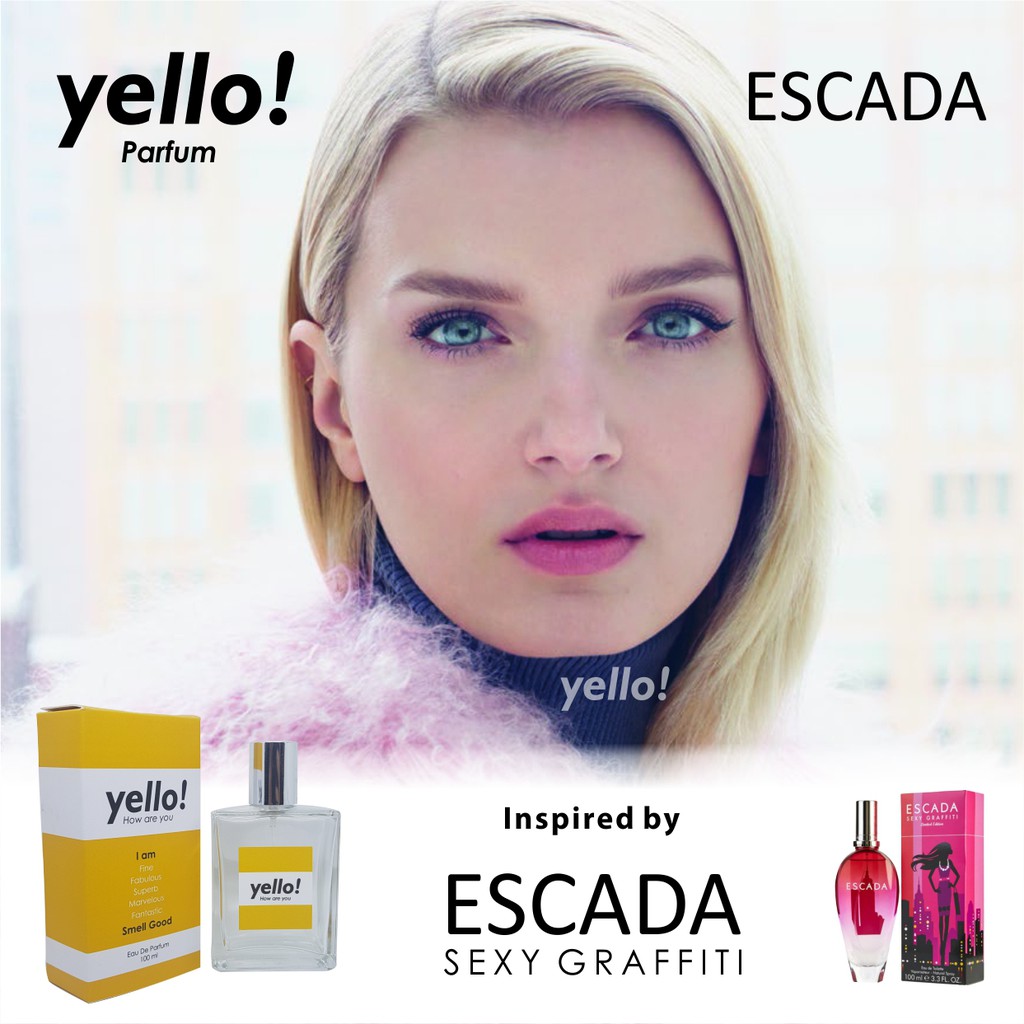 Yello Parfum Inspired by ESCADA SEXY GRAFITI - Parfum Wanita