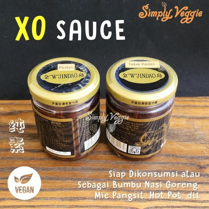 

[[COD]] XO Sauce Vegetarian / Vegetarian XO Sauce Vegan W JINDAO / Saus XO SALE Kode 1348