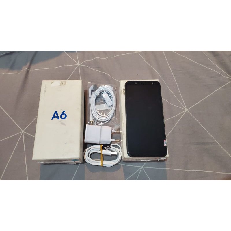 samsung a6 fullset mulus ex sein