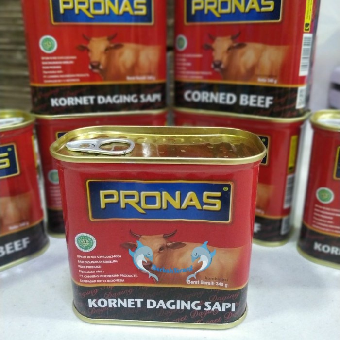 

Gg01Hh Corned Beef Pronas 340 Gr / Makanan Kaleng Corned / Korned Ds01Gkk