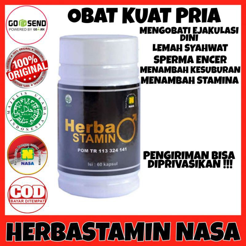HERBASTAMIN NASA + OBAT KUAT + OBAT KUAT PRIA + OBAT LEMAH SYAHWAT + OBAT