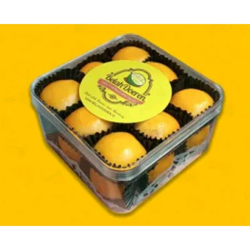 Nastar Durian Mini-Belah Doeren