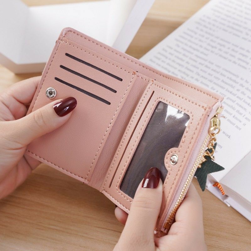 Arifirn D14 - Dompet Lipat Wanita Murah