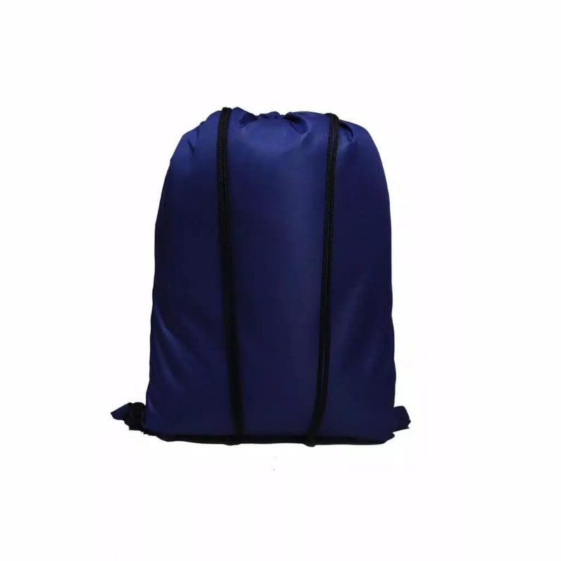 Tas Serut Polos Anti Air (Waterproof) dan Tebal /Drawstring/Stringbag/Gymsack/UNISEX