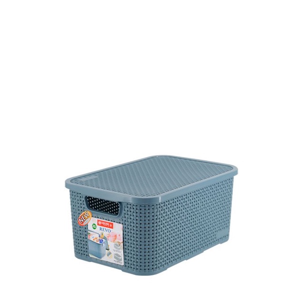 

READY CA-13 Revo Storage Box 10 Litre - Biru Muda PROMO