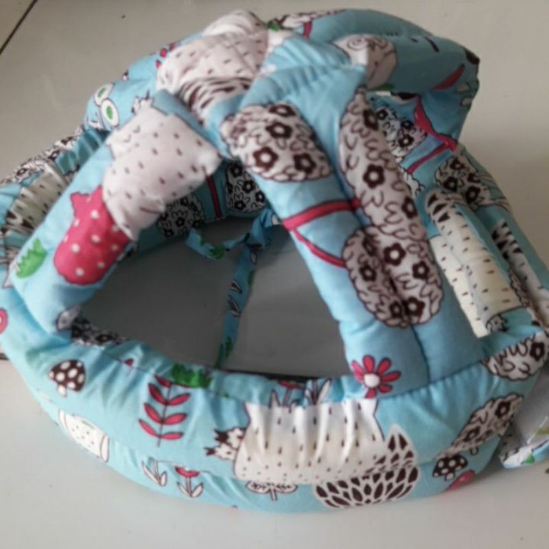 pelindung kepala helm baby bayi baby head protector