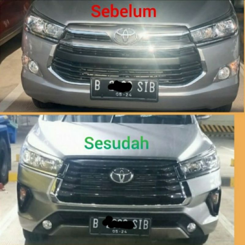 Paket upgrade innova reborn to innova facelift 2021