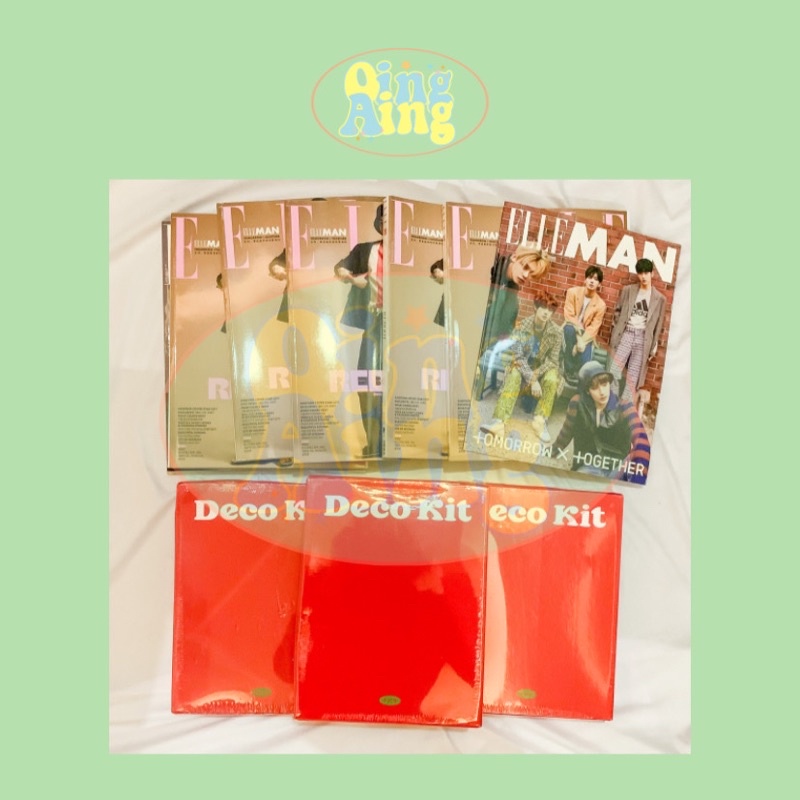 (PLNSN) TXT DECO KIT FULL SET & SHARING