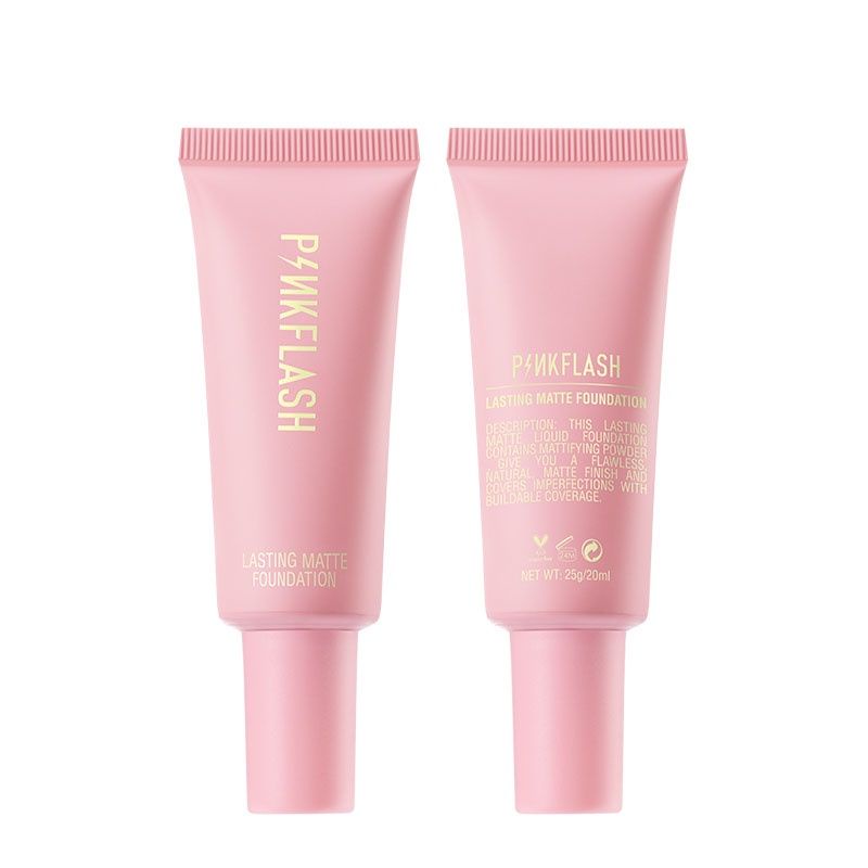 PINKFLASH OhMySelf Weightless Long Lasting All-day Tahan Air Matte Foundation
